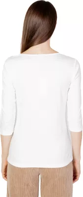 Maicë me mëngë të gjata për femra Street One Style QR Pania 317588, krem [Madhësia: 40]