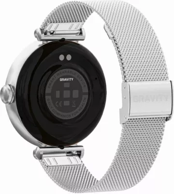 Smartwatch Gravity, e bardhë