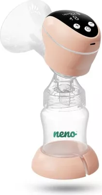 Pompë gjiri elektronike neno Primo, 150 ml, LCD, pjeshke