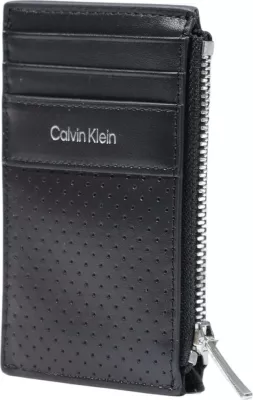 Kartëmbajtëse me zinxhir për meshkuj Calvin Klein LV04D1213G, e zezë