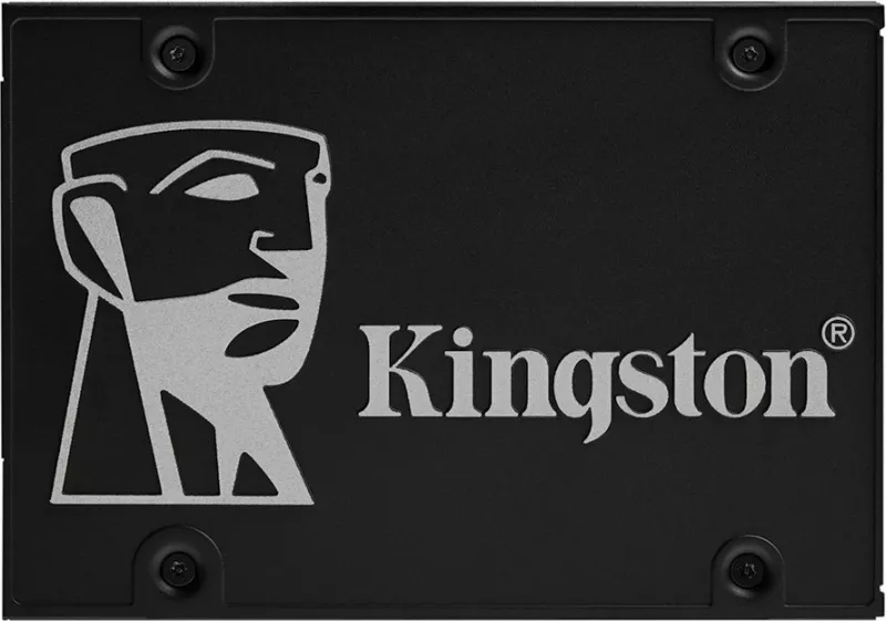 SSD Kingston KC600 512GB 2.5\" SATA 6Gb/s 7mm, e zezë