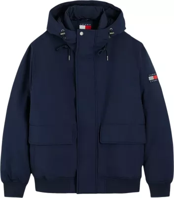 Jakne bomber për meshkuj Tommy Hilfiger Jeans DM0DM22032, e kaltër [Madhësia: XL]