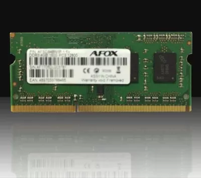 Moduli i memories AFOX SO-DIMM DDR4 8G 2666 MHz