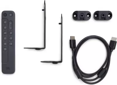 Soundbar JBL Bar 800 5.1.2 720W, Bluetooth 5.0, Wi‑Fi 6, HDMI eARC, Dolby Atmos, me subwoofer pa tela, e zezë