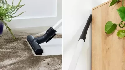 Fshesë me korent Bosch Serie 4 BGB41HYG1H, 600 W, me qese, e bardhë