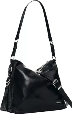 Çantë për femra Desigual BAG_NEXUS LUMA 26WAXP66, e zezë