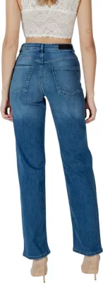 Xhinse për femra Ichi IHTWIGGY STRAIGHT 20119128, denim [Madhësia: 28/32]