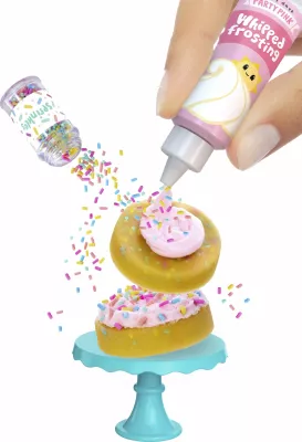 Set lodrash kreative bëje vet MGA Miniverse Make It Mini From Scratch, top surprizë, 8+ vjeç, shumëngjyrëshe, 1 copë