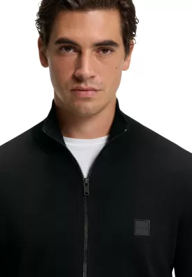 Kardigan për meshkuj Boss Kanozip_S 10272322 01 50543692, i zi [Madhësia: XL]