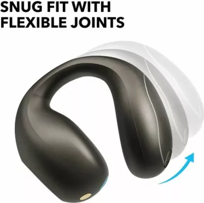 Kufje Anker Soundcore C40i (A3331GZ1) wireless Bluetooth 5.4 open-ear me klips, IPX4, Gri