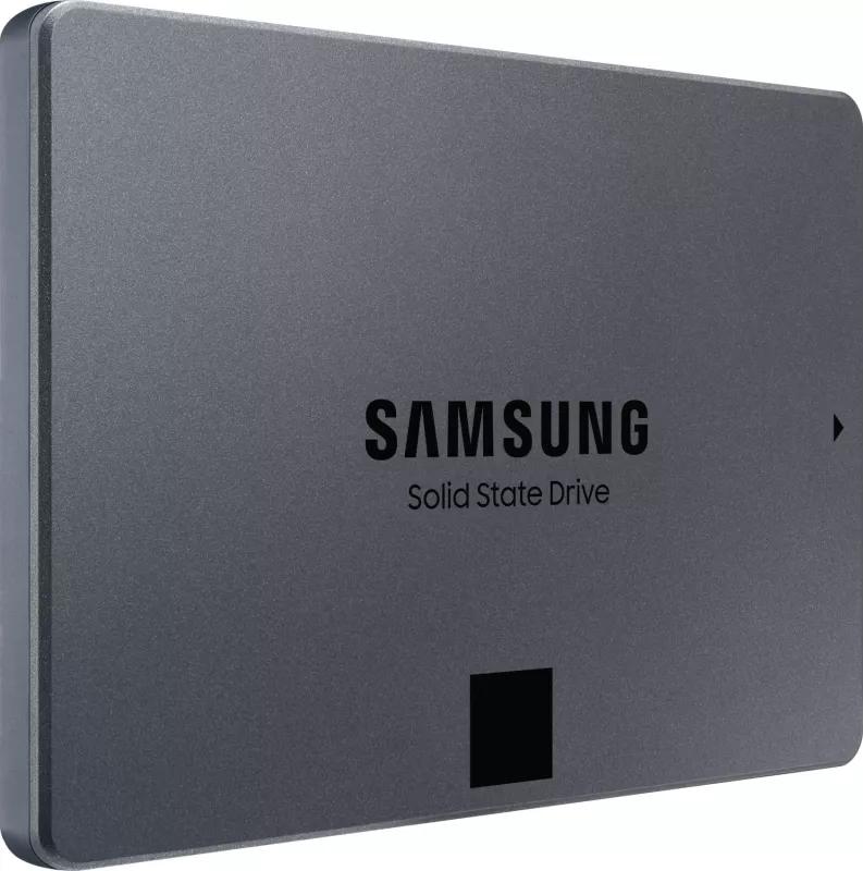 SSD Samsung 870 QVO, 1 TB, 2.5", 560 MB/s, 6 Gbit/s