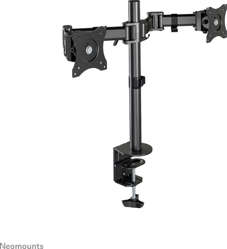 Krah monitori Newstar NM-D135DBLACK, për tavolinë, 27", i zi