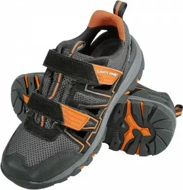 Sandale pune LAHTI PRO L3060639, S1 SRA, nr. 39, zi-gri-portokalli