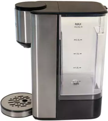 Dispenser uji të nxehtë, UNOLD, Ava 18615, 390x300x200 mm, silver/black