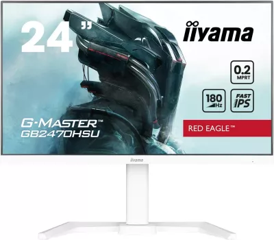 Monitor kompjuteri IIYAMA G-MASTER GB2470HSU, 23.8", Full HD, 180 Hz, Bardhë