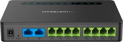 Adapter VoIP Grandstream HT818, 8xFXS, i zi