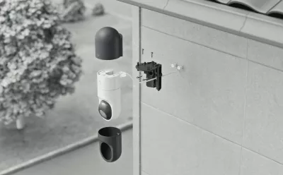 Mbajtës kamerash Ubiquiti UACC-Flex-Cam-PWM, 3 copë, e zezë
