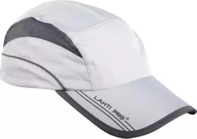 Kapelë sportive me strehë LAHTI PRO L101070S, madhësi universale, me rripa rregullues, gri