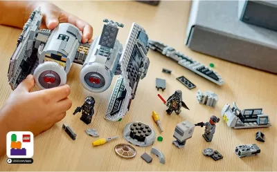 Set ndërtimi LEGO Star Wars TIE Bomber, 625 pjesë, plastikë, shumëngjyrësh