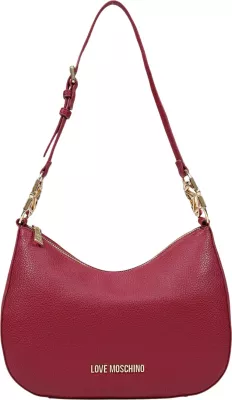 Çantë krahu Love Moschino JC4012PP1, vjollcë rrushi