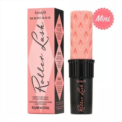 Mini maskarë për qerpikë Benefit, e zezë, 4 g