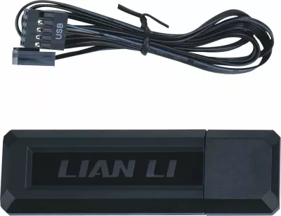 Ventilatorë PC Lian Li UNI FAN SL Wireless 120 Reverse Blade ARGB PWM 3-pack, i zi