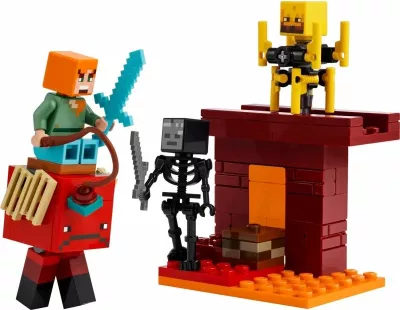 Lego Minecraft set për fëmijë