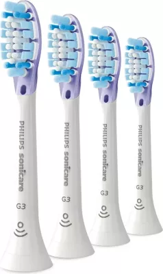 Koka zëvendësuese për furçë dhëmbësh Philips Premium Gum Care HX9054/87, 4 copë, Bardhë