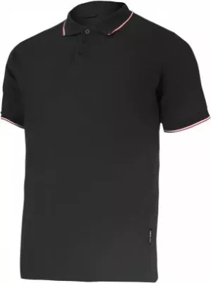 Maicë polo LAHTI PRO L4031005 190g 100% pambuk, 2XL, e zezë