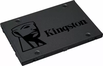 SSD Kingston A400 480GB 2.5" SATA III 7mm, e zezë