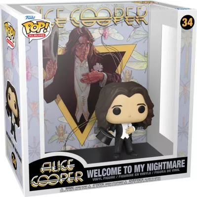 Figurinë vinili Funko POP! Albums Alice Cooper Welcome to My Nightmare #34