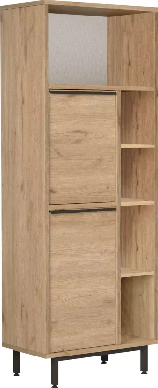 Dollap multifunksional Hanah Home, On10B-S, ngjyrë arre