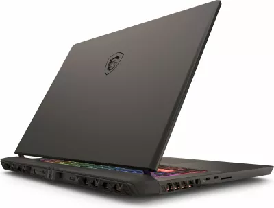 Laptop MSI Vector 17 HX AI A2XWJG-039, Intel Core Ultra 9 275HX, 32GB RAM, 2TB SSD, RTX 5090, gri