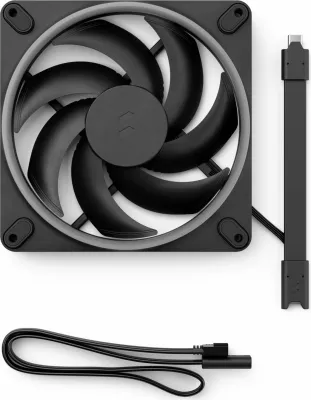 Ventilator PC Fractal Design Momentum 14 RGB FD-F-MR1-1401 140mm PWM ARGB i zi 1 copë