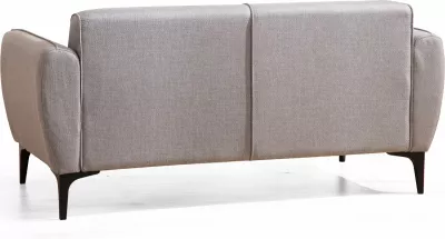 Divan dy vendësh Atelier del Sofa, Belissimo, ngjyrë gri