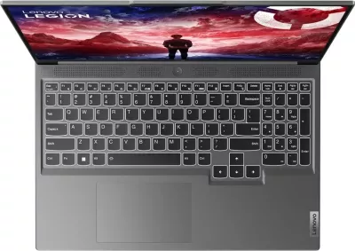 Laptop Lenovo Legion Slim 5 16ARP9, 16", AMD Ryzen 7 7435HS, 16 GB RAM, 512 GB SSD, NVIDIA RTX 4070, Gri