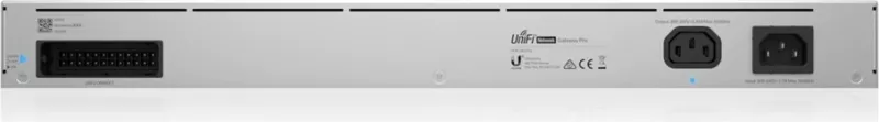 Gateway Ubiquiti UXG-Pro, 1U, 1000 Mbit/s, alumini, argjendtë