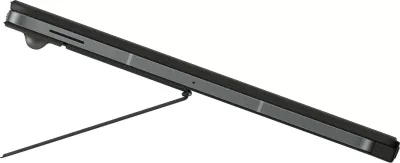 Mbështjellës tastierë Samsung EF-DX625, QWERTZ, Gjermanisht, Trackpad, Galaxy Tab S10 FE+, E zezë