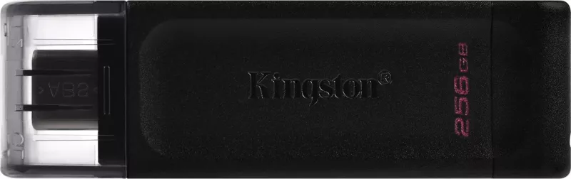 USB Kingston DataTraveler, 256GB, USB-C 3.2 Gen 1, i zi