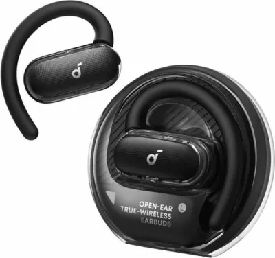 Kufje wireless ANKER Soundcore V40i, open-ear me grepë të rregullueshëm, të zeza