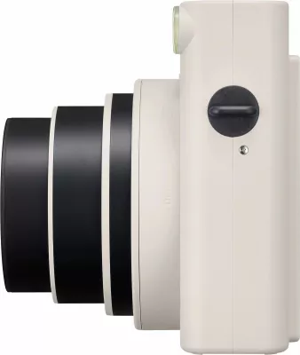 Kamera instant Fujifilm Instax SQ1 format katror, ekspozim automatik, Selfie mode me pasqyrë, blic i integruar, e bardhë