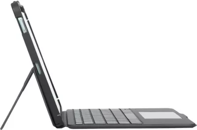 Kasë me tastierë Bluetooth Targus për iPad Air 11 inç, AZERTY, e zezë