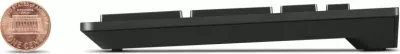 Lenovo 4X31R64491 Tastierë + Maus Përfshihet Tastierë Pa Tel RF e Zezë për Zyrë