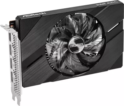 Kartë grafike Asrock Challenger Intel Arc A380 ITX, 6GB 