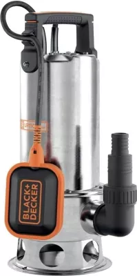 Pompë uji zhytëse për ujë të ndotur Black&Decker BXUP1100XDE 1100W, 16500 L/h