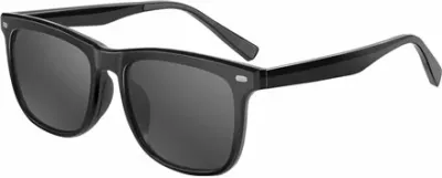 Syze dielli Xiaomi Square Sunglasses One size, të zeza