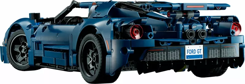 Set ndërtimi LEGO Technic 2022 Ford GT, 1468 pjesë, shumëngjyrësh