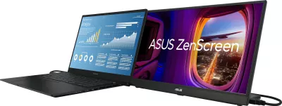 Monitor ASUS ZenScreen MB17AHG, 17.3", Full HD, 144 Hz, i zi