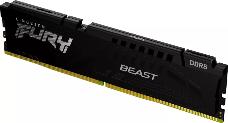RAM Memorje Kingston FURY Beast 8GB DDR5 6000MT/s CL36 e zezë