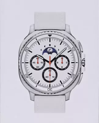 Smartwatch Samsung Galaxy Watch 8 Classic, 46 mm, 4G, Silver